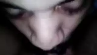 سونيا الحصول على بوسها لعق