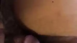 الحمار حتى سمين كان عليها أن تضربها من الخلف