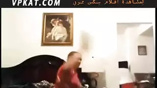 فضيحة عائلة مغربية كتشطح رقص جنسي
