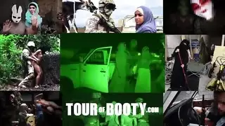 جولة من الغنائم عملية مع الجنود في الشرق الأوسط!