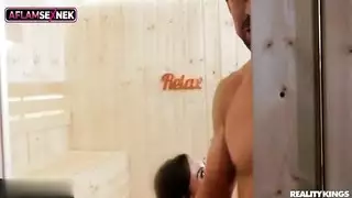 سكس خيانة مترجم | نيك الساونا لا يقاوم