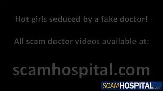 ممرضة تمارس الجنس مع المريض على المنضدة دون إشراف طبي