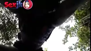 في الهواء الطلق في الهندي الجنس الفيديو