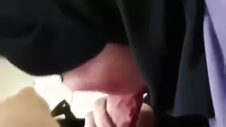 خلع الحجاب حرام لكن رضاعة الزب حلال