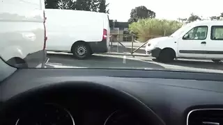 الفتاة المسلمة العربية لديها الجنس مع الديك الأسود في مرسيليا
