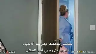يعاقب بنت زوجته و ينيكها من طيزها بقوه | مترجم