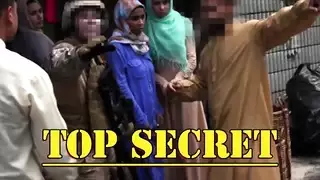 جولة في الغنائم الجنود الأمريكيين في الشرق الأوسط للتسوق من أجل كس عربي جيد